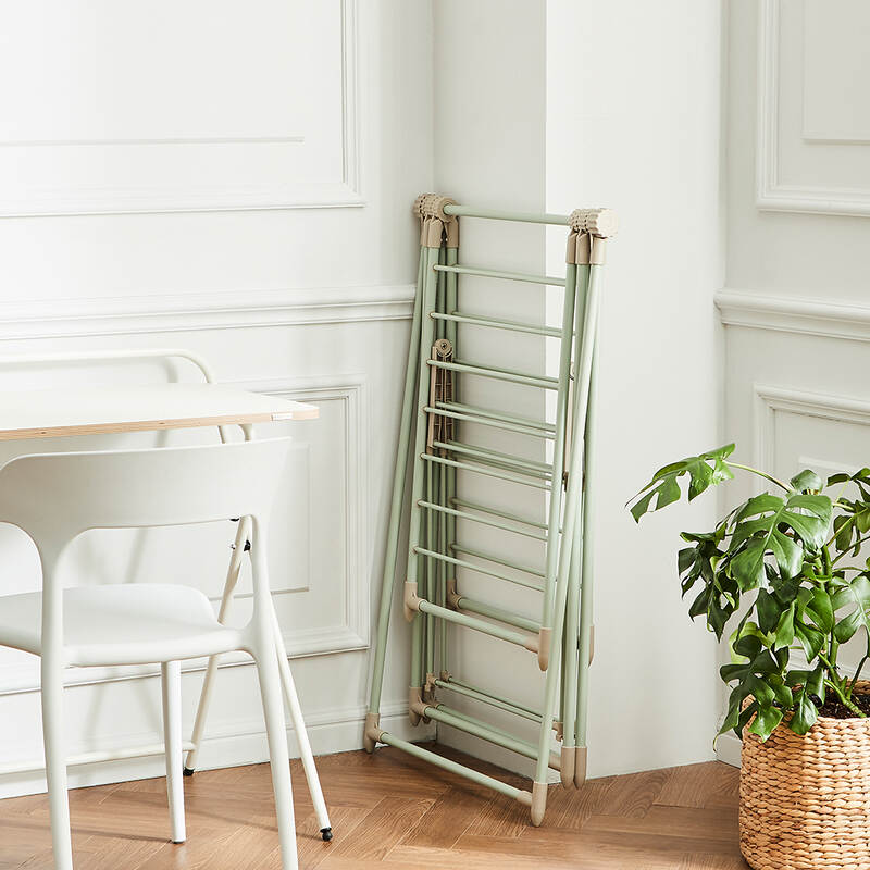 Giá Phơi Đồ LocknLock - 157x63.5x197cm - 2 Màu (Đen, Xanh Mint) - ETM544 image number null